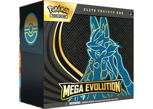 Pokemon Mega Evolutions Lucario Elite Trainer Box