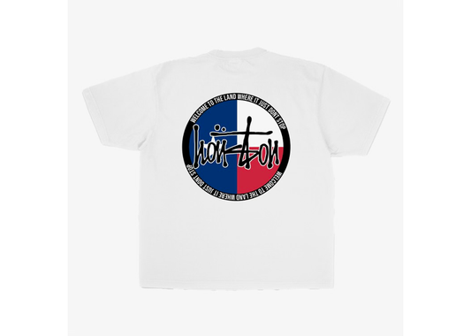Deadstock Society Texas Dot White