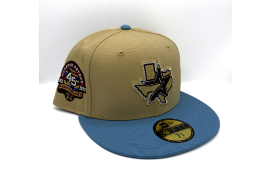 Lee Baron "Vegas Gold/Light Blue/Mocha" Astros