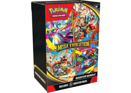 Pokemon Mega Evolution Booster Bundle
