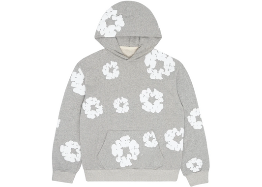 DENIM TEARS THE COTTON WREATH SWEATSHIRT GREY