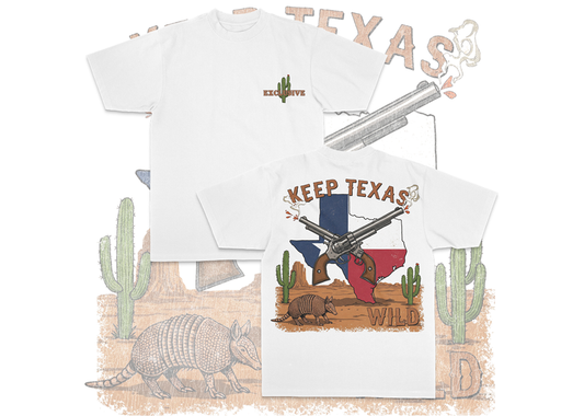 Exclusive Keep Texas Wild White