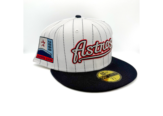 Famcap "Pinstripe White/Navy" Astros