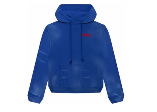 Hellstar Gel Hoodie Blue
