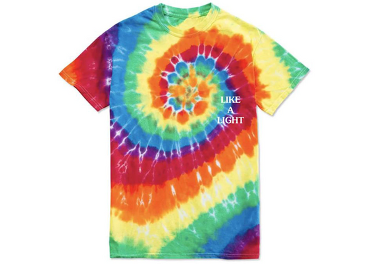 TRAVIS SCOTT SICKO MODE - LIKE A LIGHT TIE DYE TEE