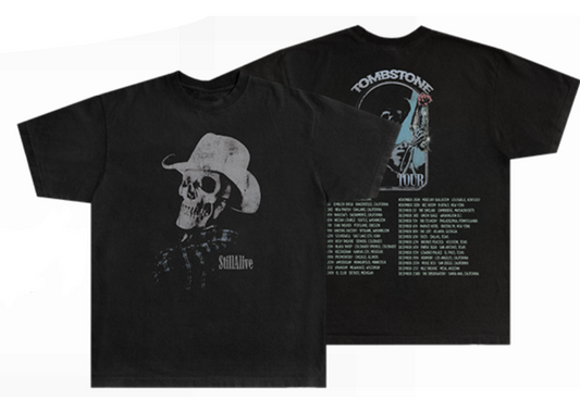 Faded World Tombstone Tour Black
