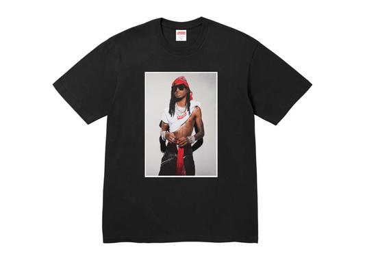 Supreme Playboi Carti Tee Black