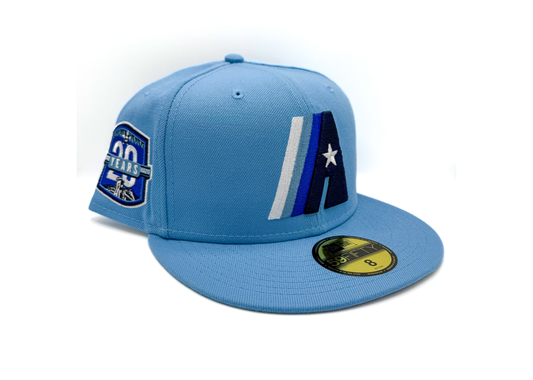 Cap USA "Powder Blue 20th Anniversary" Astros