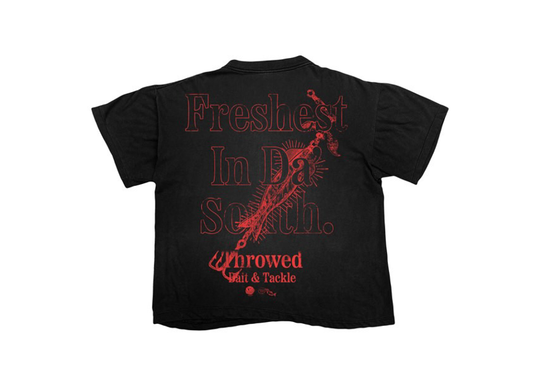Throwed Freshest In The South Black/Red