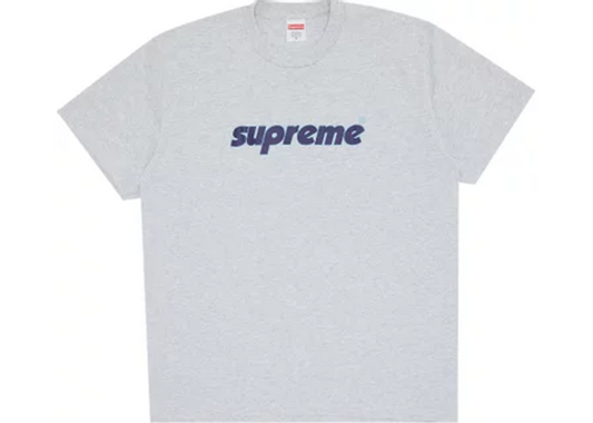 Supreme Pinline Tee Ash Grey