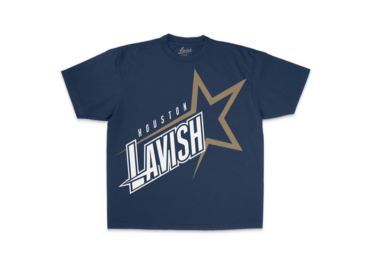 Baseball Tee (Navy)
