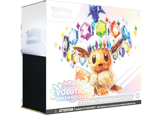 Pokemon Prismatic Evolutions Elite Trainer Box
