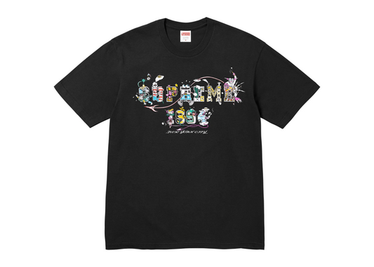 Supreme Varsity Tee Black