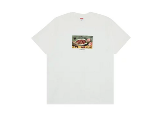 Supreme Strawberries Tee White