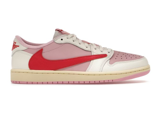 Travis Scott x Air Jordan 1 Low OG SP Sail Tropical Pink