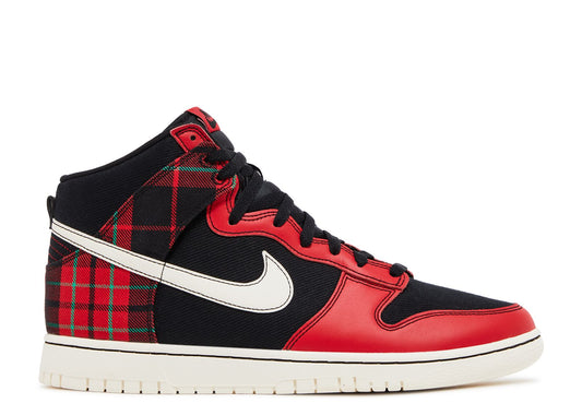 Dunk High SE Tartan Plaid
