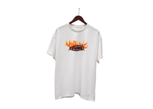 TRAVIS SCOTT CACTUS JACK FLAME TEE