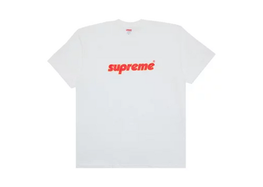 Supreme Pinline Tee White