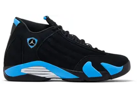 Air Jordan 14 Retro Black University Blue 2026