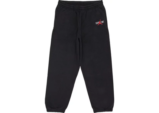 Supreme x Jordan Sweatpant Black