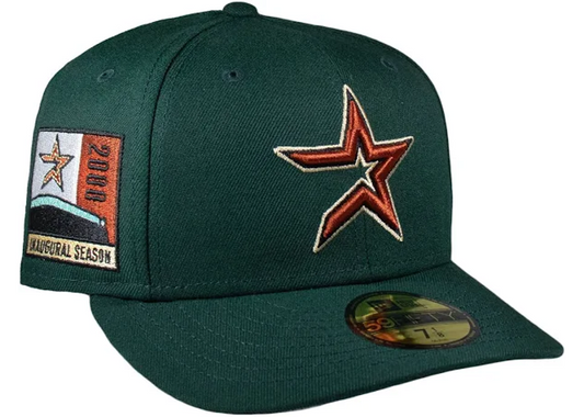 Cap USA Dark Green Inaugural 2000 Astros