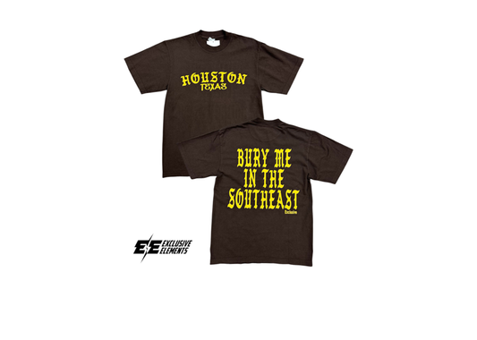 Bury Me In The South East Black Brown/Yellow