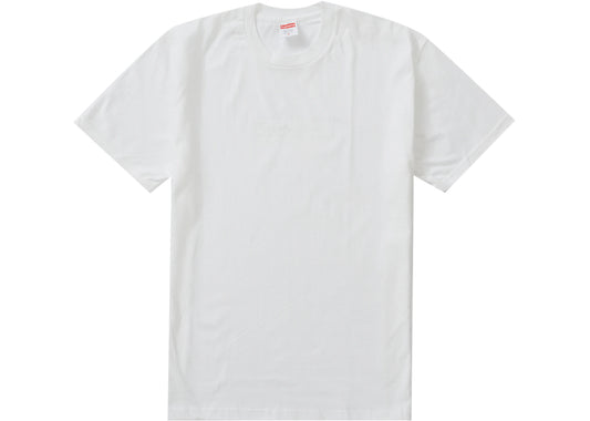 Supreme Tonal Box Logo Tee White