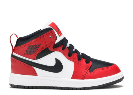 Air Jordan 1 Mid PS Chicago Black Toe