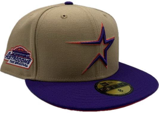 Houston "Camel/Purple/Peach" Astros