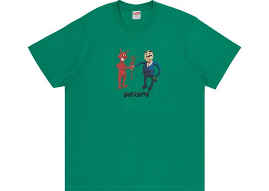 Supreme Business Tee Green
