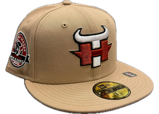 Texans Camel/Pink Paisley Inaugural Season