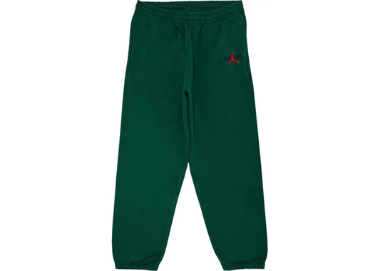 Supreme x Jordan Sweatpant Green