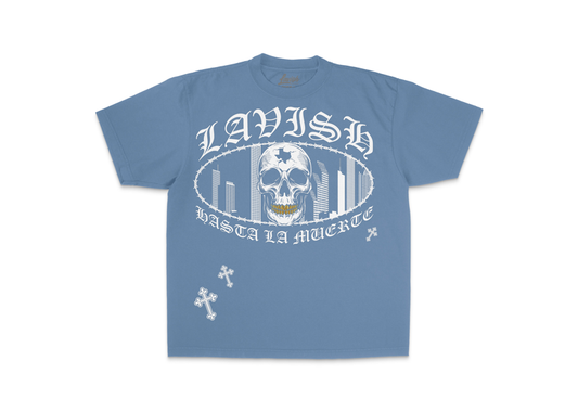 Hasta La Muerte (Blue)