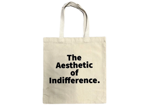 Gallery Dept. Indifference Tote Bag.