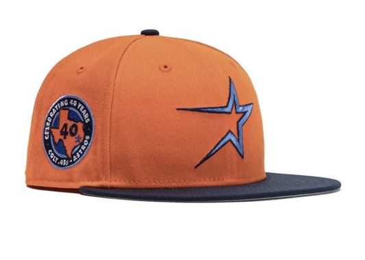 Hat Club Orange Crush Astros