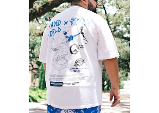 Impala Tee - White