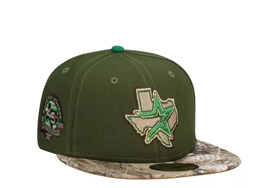 Houston Olive/Real Tree 45th Anniversary Astros