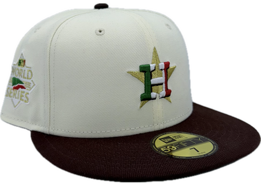 Astros Chrome/Brown Mexico WS 2022