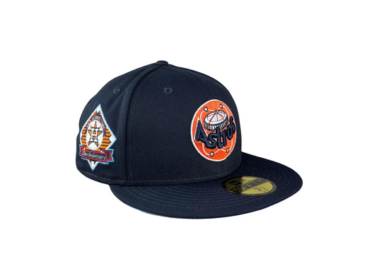 Astros navy/sky blue Anniversary