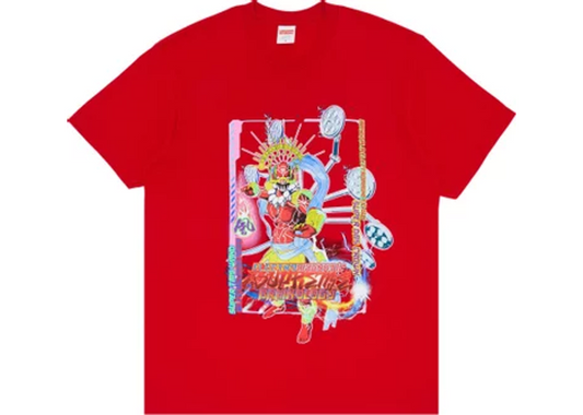 Supreme Electromagnetic Tee Red