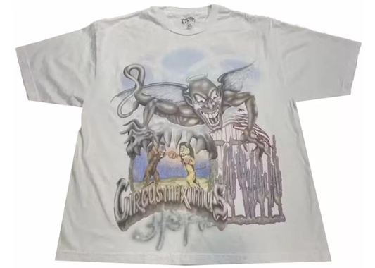 TRAVIS SCOTT UTOPIA ALBUM TOUR SKITZO CIRCUS MAXIMUS WHITE