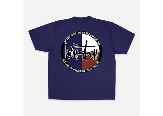 Deadstock Society Texas Dot Navy