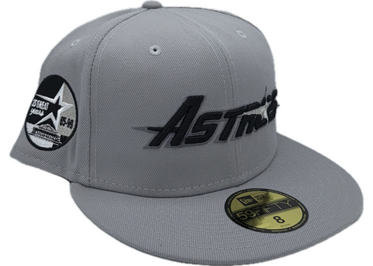 Houston "Grey/Black UV 35 Great Years" Astros