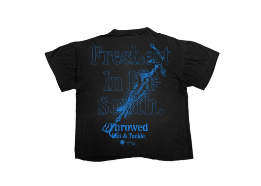 Throwed Freshest In The South Black/Blue