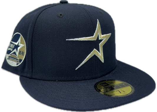 Astros Navy/Gold 35 Great Years