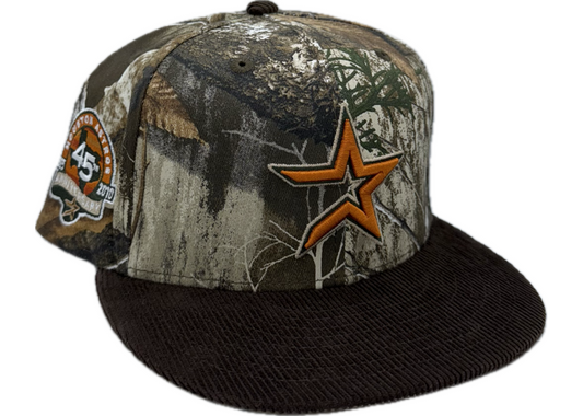 Crown Minded "Real Tree Corduroy" Astros