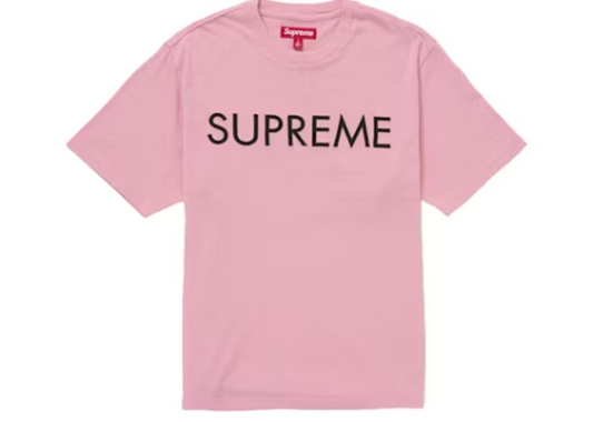 Supreme Capital S/S Top Pink