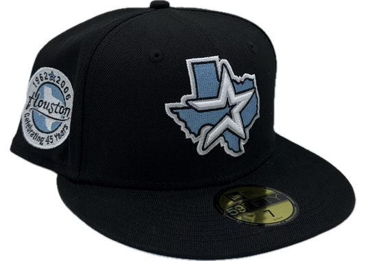 Houston "Black/Icy/White Celebrating 45yrs" Astros