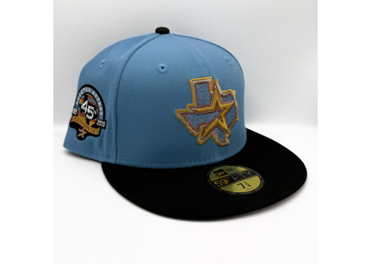 Lee Baron "Decade Light Blue" Astros
