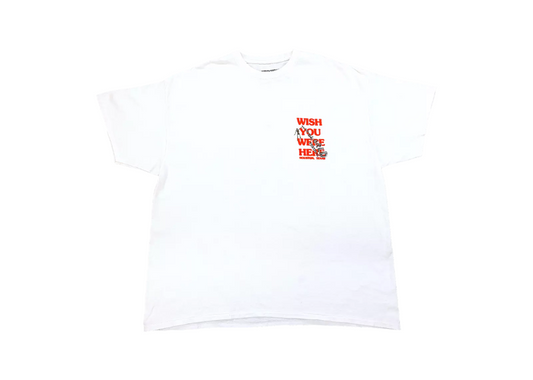 TRAVIS SCOTT WISH YOU WERE HERE HOUSTON TEXAS TEE